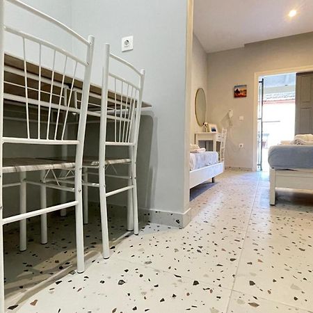 Nine Muses Apartments Kávos Dış mekan fotoğraf