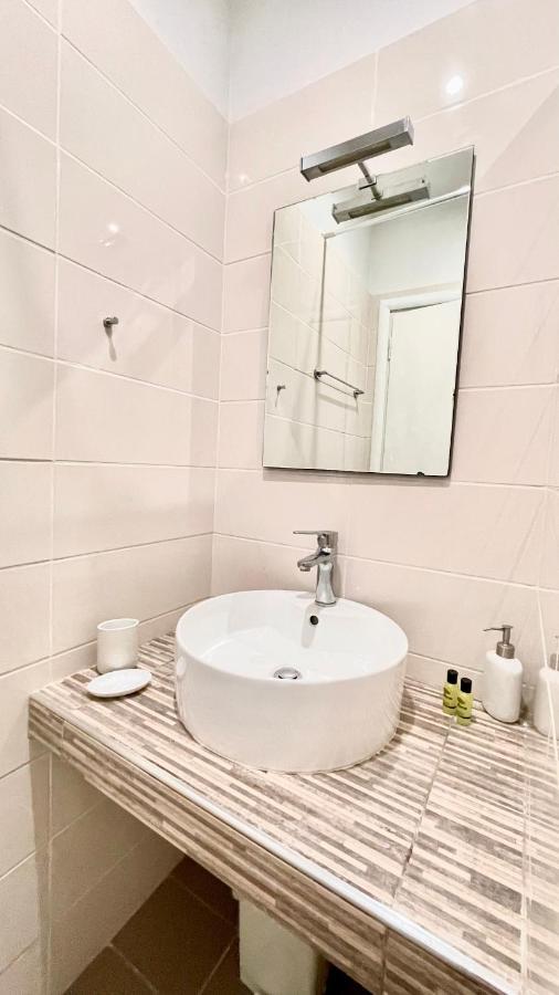 Nine Muses Apartments Kávos Dış mekan fotoğraf