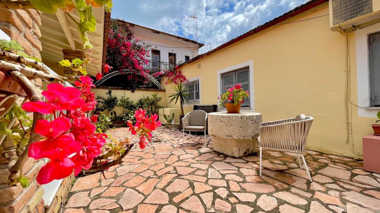 Nine Muses Apartments Kávos Dış mekan fotoğraf