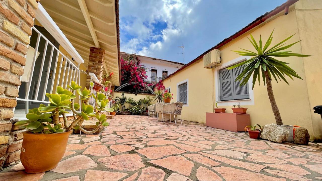 Nine Muses Apartments Kávos Dış mekan fotoğraf