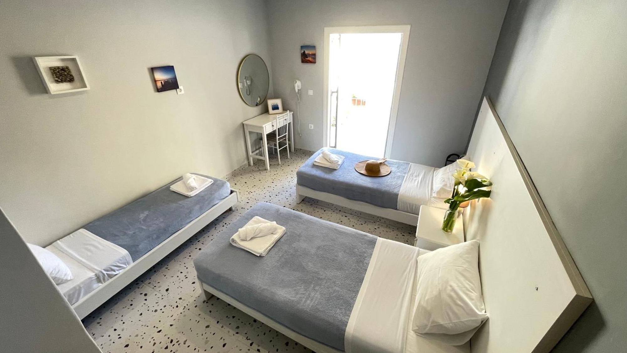 Nine Muses Apartments Kávos Dış mekan fotoğraf