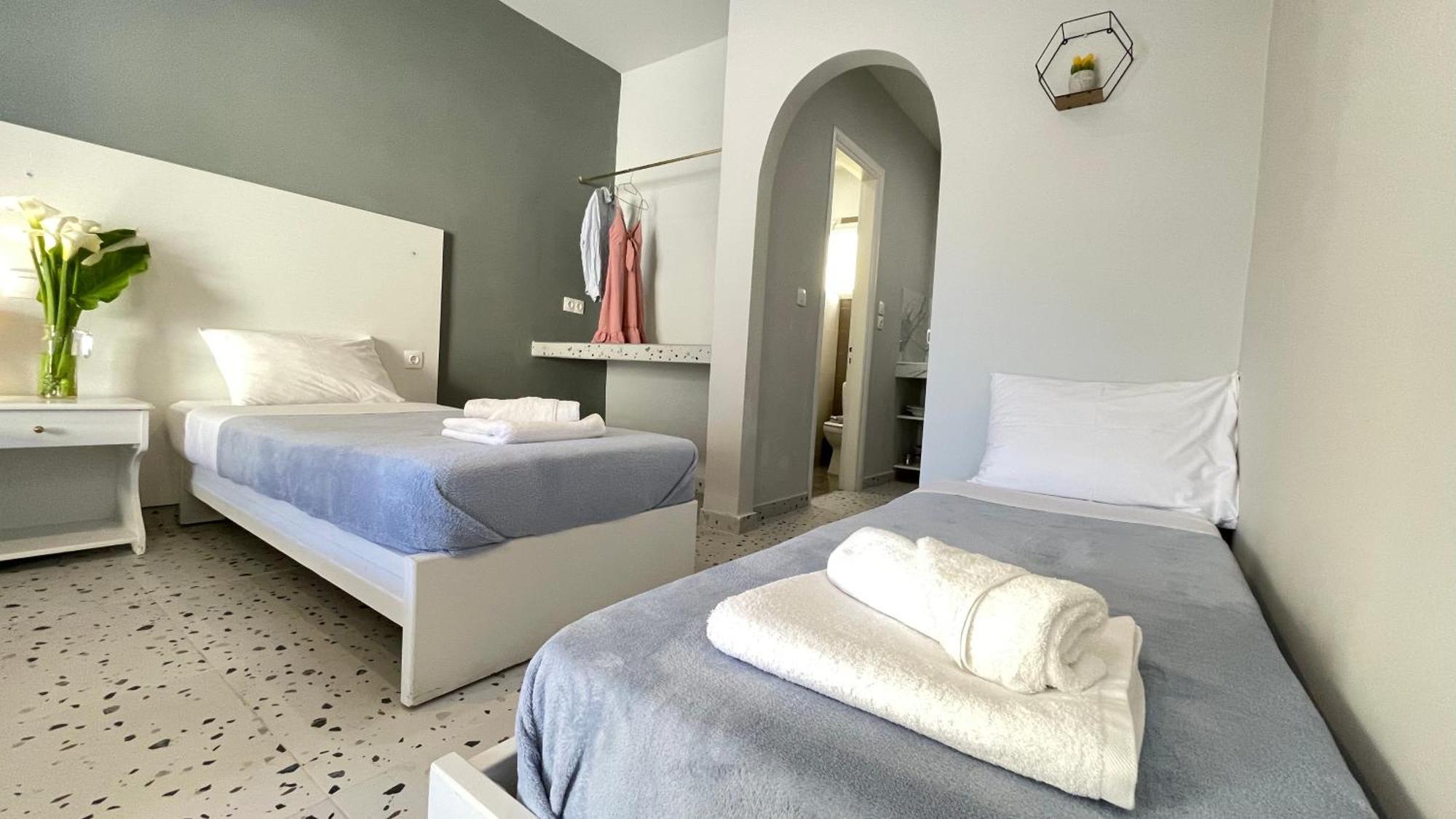 Nine Muses Apartments Kávos Dış mekan fotoğraf