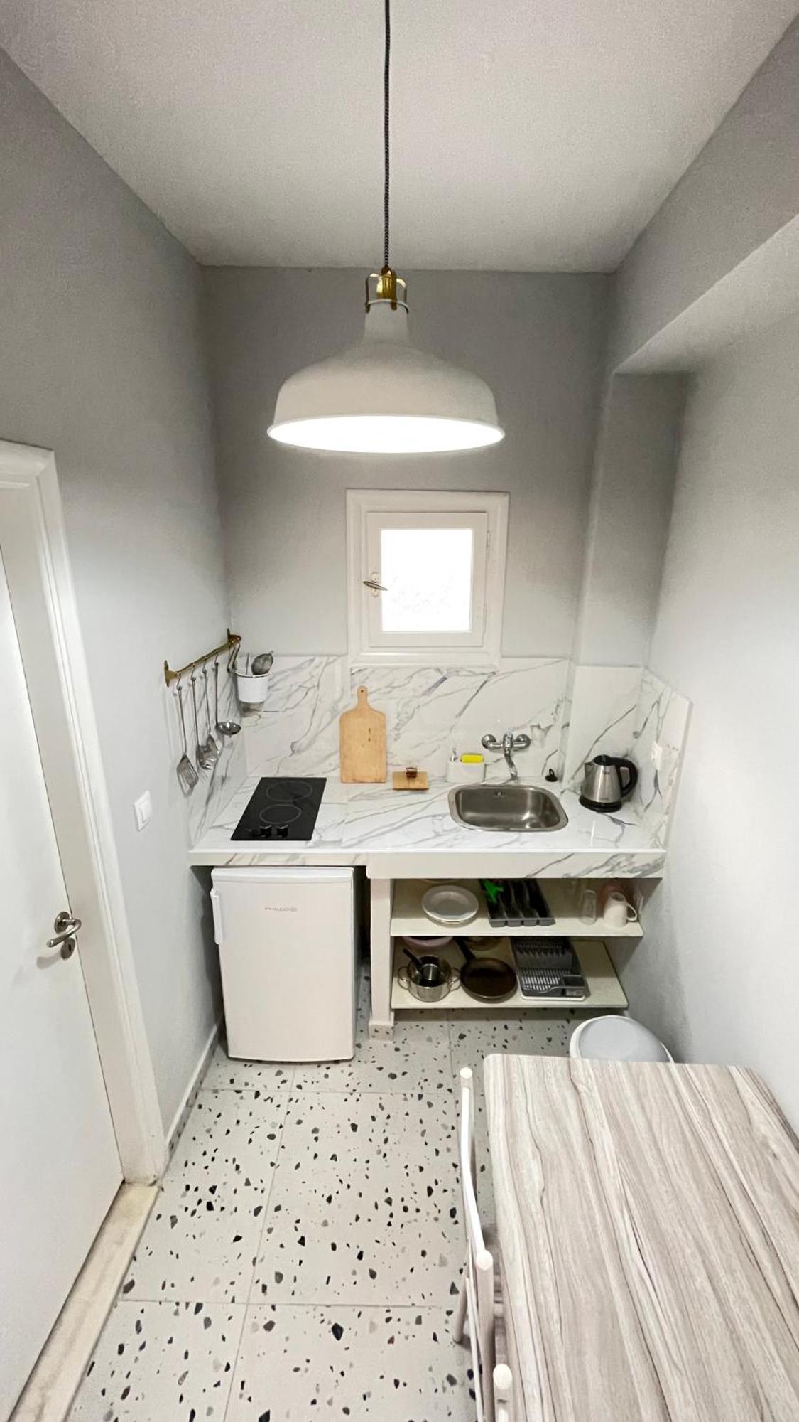 Nine Muses Apartments Kávos Dış mekan fotoğraf