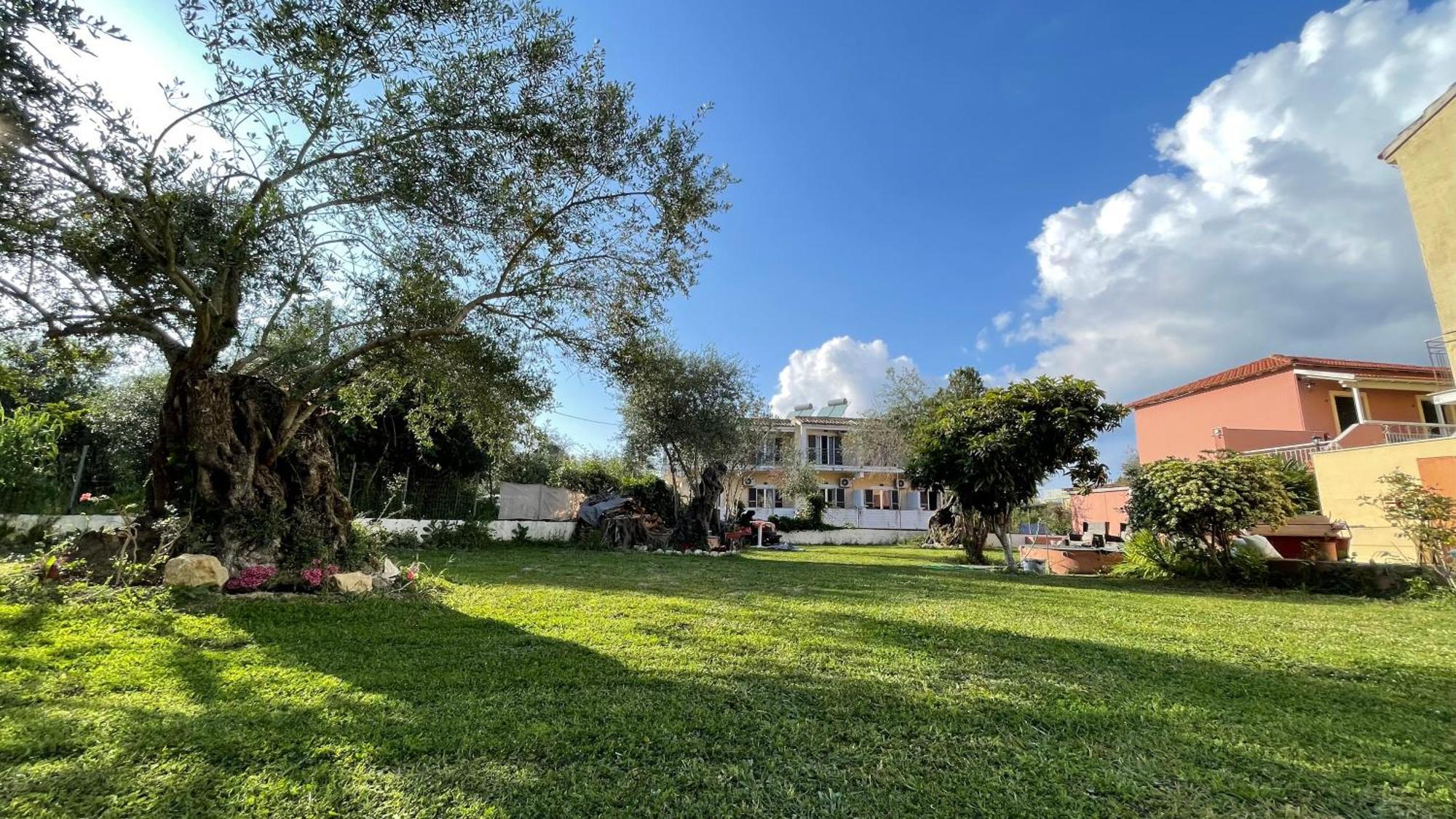 Nine Muses Apartments Kávos Dış mekan fotoğraf