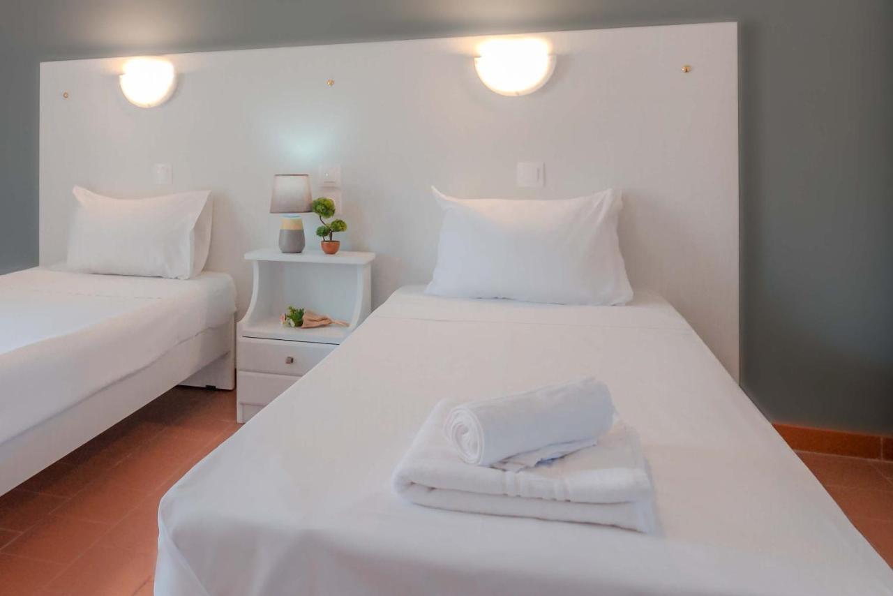 Nine Muses Apartments Kávos Dış mekan fotoğraf