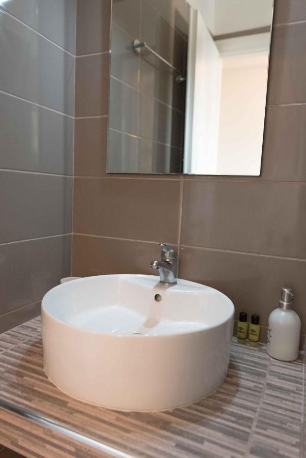 Nine Muses Apartments Kávos Dış mekan fotoğraf