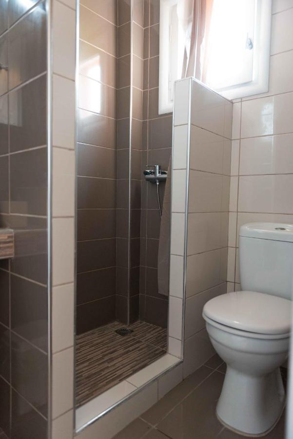 Nine Muses Apartments Kávos Dış mekan fotoğraf