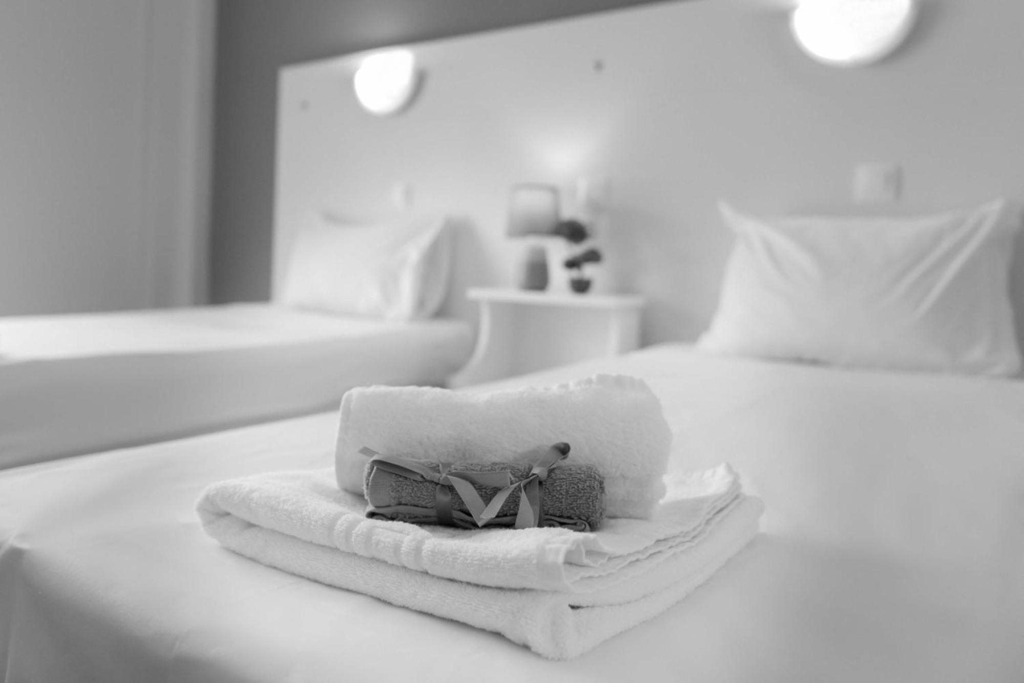 Nine Muses Apartments Kávos Dış mekan fotoğraf