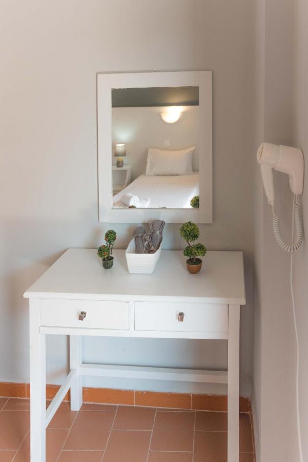 Nine Muses Apartments Kávos Dış mekan fotoğraf